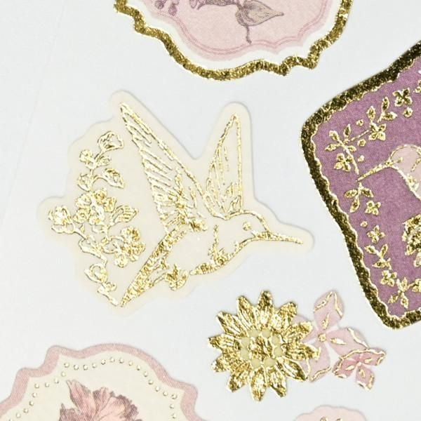 NB Sticker Prier - Colibri (4524117) (Pack of 10) | papermindstationery.com