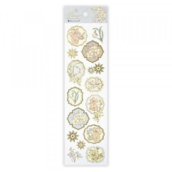 NB Sticker Prier - Flannel (4524118) (Pack of 10) | papermindstationery.com