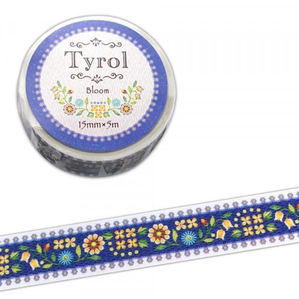 NB 15 mm Masking Tape Bloom (4545204) (Pack of 5) | papermindstationery.com