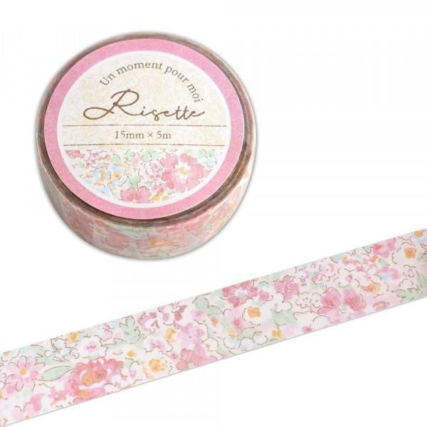 NB 15mm Masking Tape Roz (4675210) (Pack of 5) | papermindstationery.com