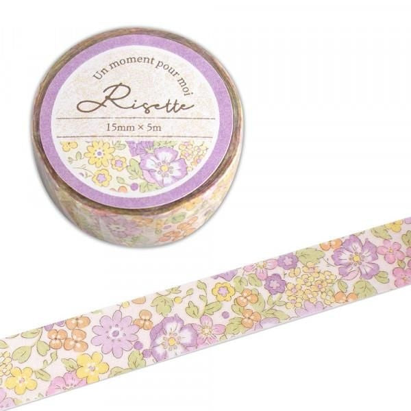 NB 15mm Masking Tape Alice (4675216) (Pack of 5) | papermindstationery.com