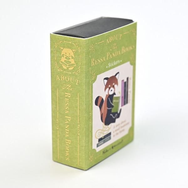 NB Flake Sticker RESSA - Red Panda Bookstore (4864101) (Pack of 5) | papermindstationery.com