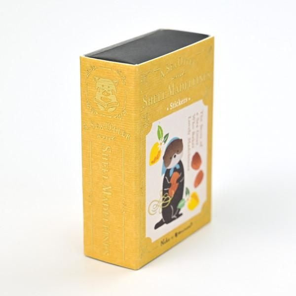 NB Flake Sticker RESSA - Sea Otter with Madeleines (4864104) (Pack of 5) | papermindstationery.com