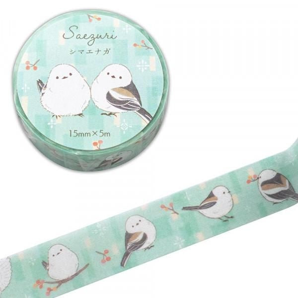 NB 15mm Masking Tape Together with Long-tailed Tit (4985201) (Pack of 5) | papermindstationery.com