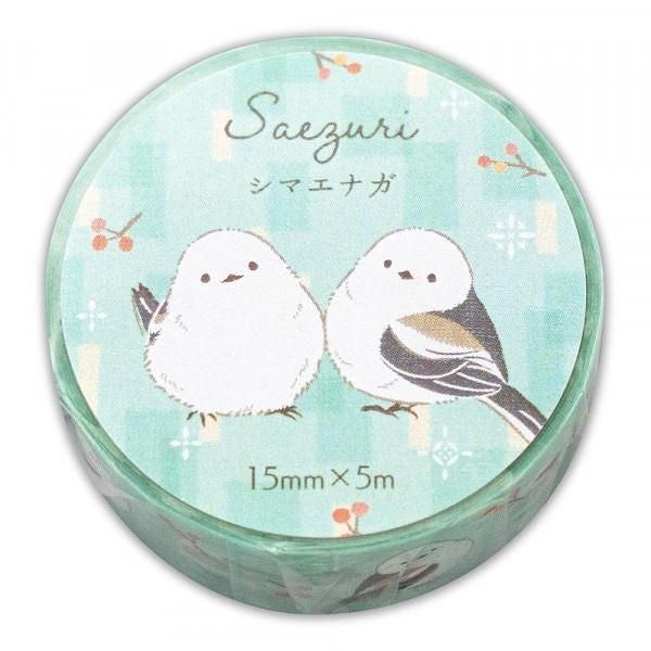 NB 15mm Masking Tape Together with Long-tailed Tit (4985201) (Pack of 5) | papermindstationery.com