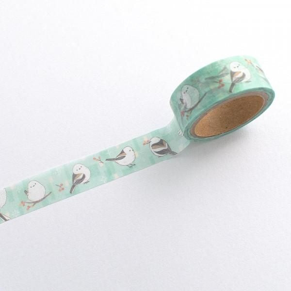 NB 15mm Masking Tape Together with Long-tailed Tit (4985201) (Pack of 5) | papermindstationery.com