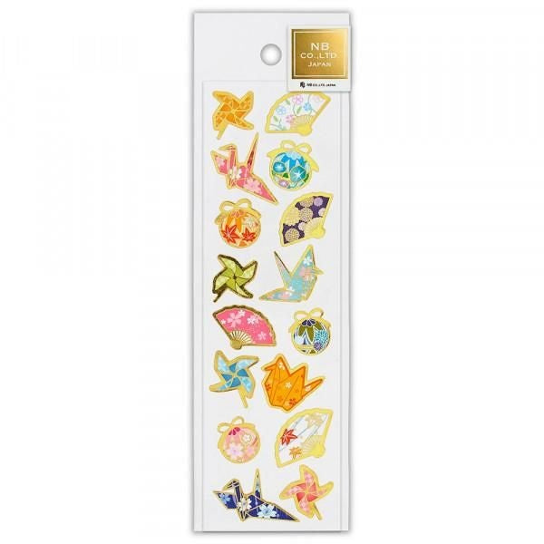 NB Japanese-style Sticker Japanese Accessories (5024109) (Pack of 10) | papermindstationery.com