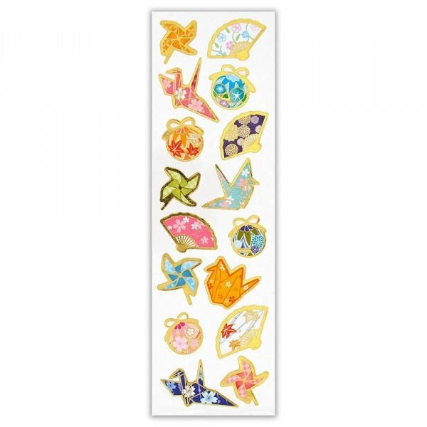 NB Japanese-style Sticker Japanese Accessories (5024109) (Pack of 10) | papermindstationery.com