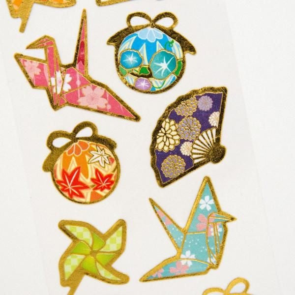 NB Japanese-style Sticker Japanese Accessories (5024109) (Pack of 10) | papermindstationery.com