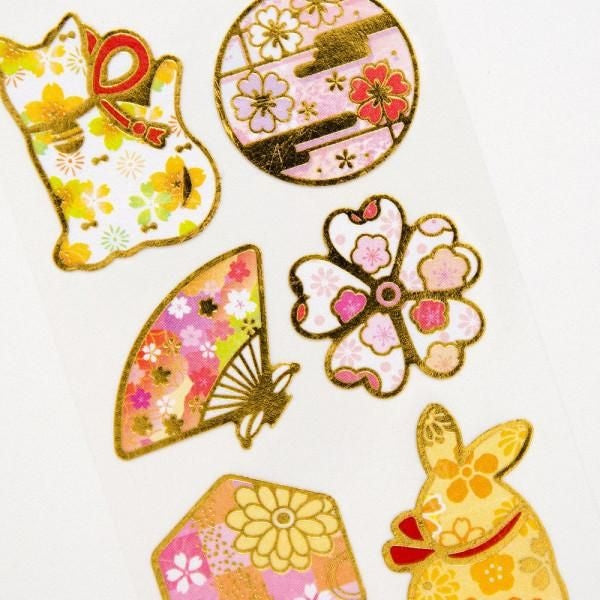 NB Japanese-style Sticker Bloom (5024110) (Pack of 10) | papermindstationery.com