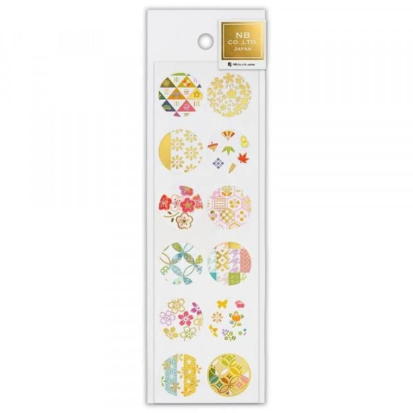 NB Japanese-style Sticker Japanese Modern (5024111) (Pack of 10) | papermindstationery.com