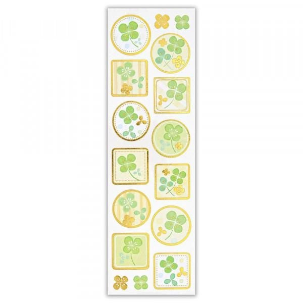 NB Japanese-style Sticker Four Leaves (5024113) (Pack of 10) | papermindstationery.com