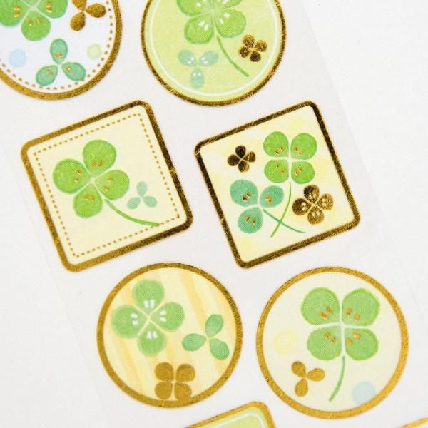 NB Japanese-style Sticker Four Leaves (5024113) (Pack of 10) | papermindstationery.com