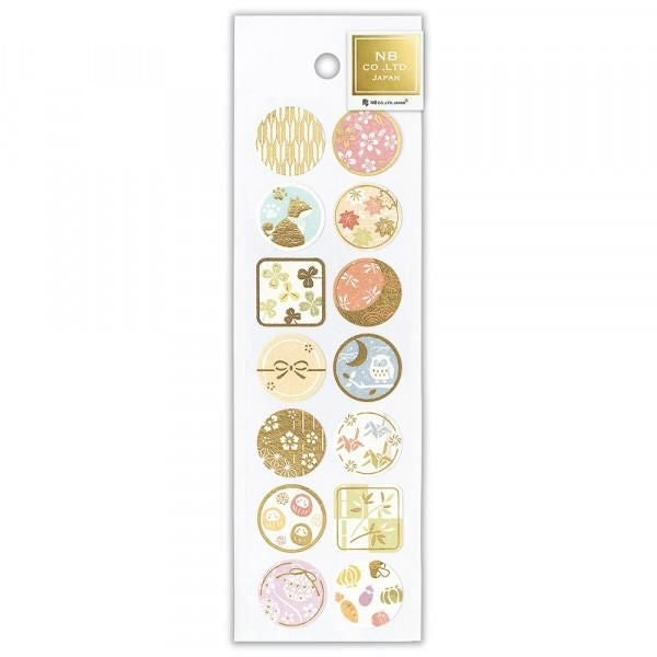 NB Japanese-style Sticker Yuu (5024118) (Pack of 10) | papermindstationery.com