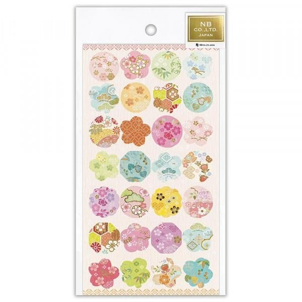 NB Japanese-style Sticker Large Chitose (5074169) (Pack of 10) | papermindstationery.com