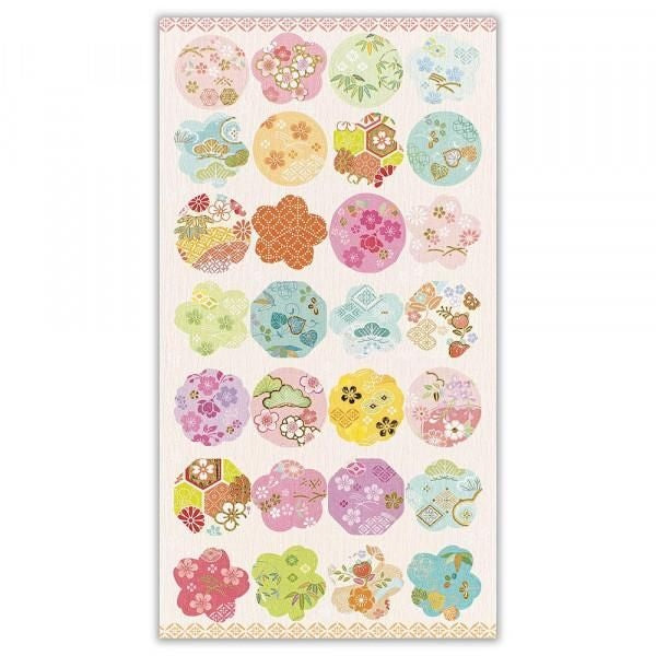 NB Japanese-style Sticker Large Chitose (5074169) (Pack of 10) | papermindstationery.com