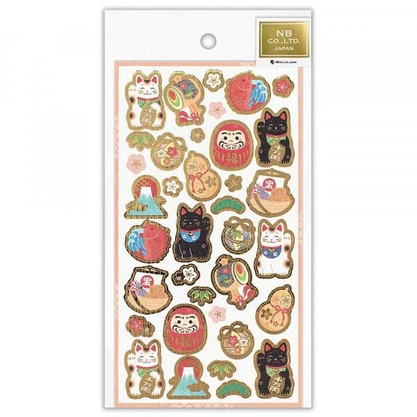 NB Japanese-style Sticker Large Harmony (5074173) (Pack of 10) | papermindstationery.com
