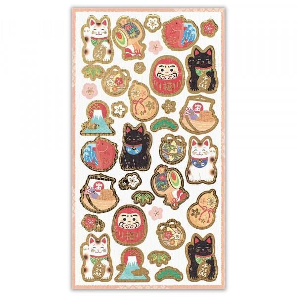 NB Japanese-style Sticker Large Harmony (5074173) (Pack of 10) | papermindstationery.com