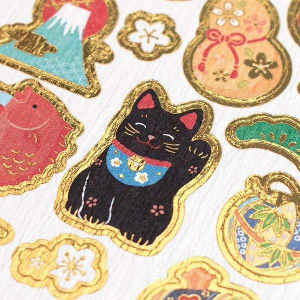 NB Japanese-style Sticker Large Harmony (5074173) (Pack of 10) | papermindstationery.com