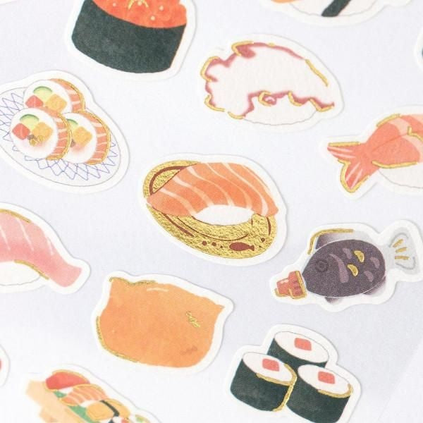 NB Japanese-style Sticker Large Sushi Shop (5074180) (Pack of 10) | papermindstationery.com
