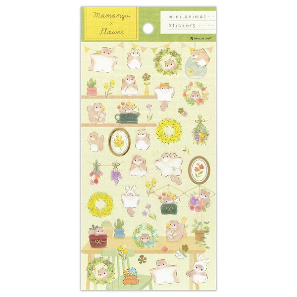 NB Clear Sticker Large Chill - Flying Squirrel (5094129) (Pack of 10)