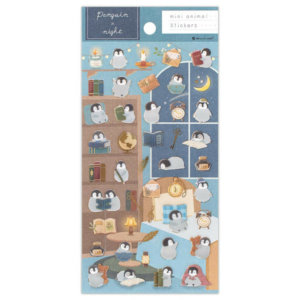 NB Co. Sticker Sheet - Penguin x Night 5094130