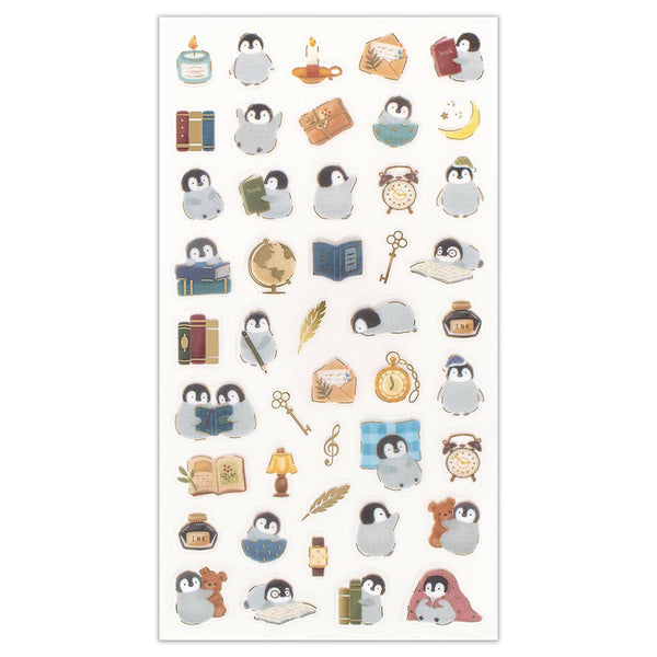 NB Co. Sticker Sheet - Penguin x Night 5094130