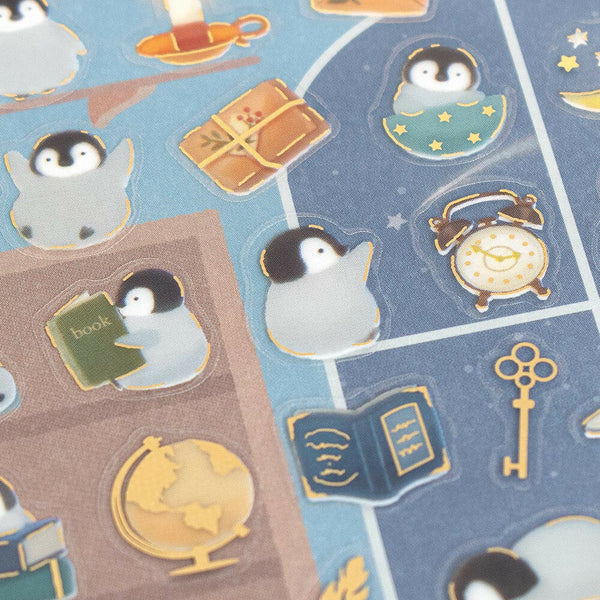 NB Co. Sticker Sheet - Penguin x Night 5094130