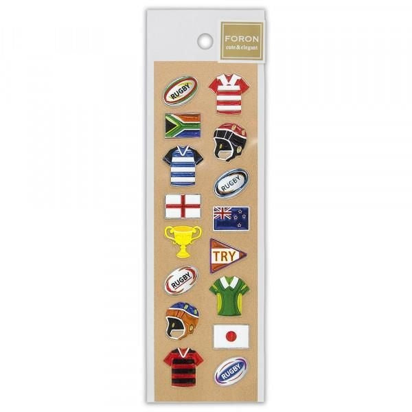 NB Sticker Biju - Rugby (5114189) (Pack of 10) | papermindstationery.com