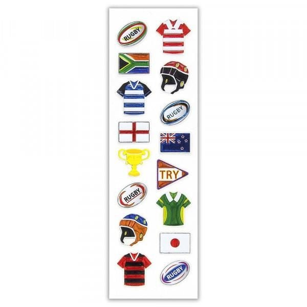 NB Sticker Biju - Rugby (5114189) (Pack of 10) | papermindstationery.com