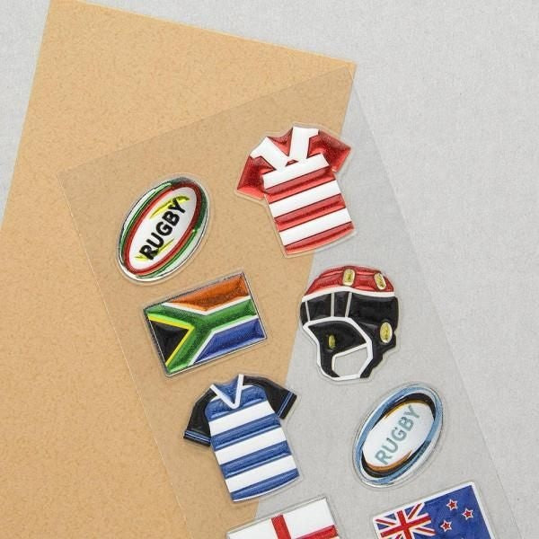 NB Sticker Biju - Rugby (5114189) (Pack of 10) | papermindstationery.com