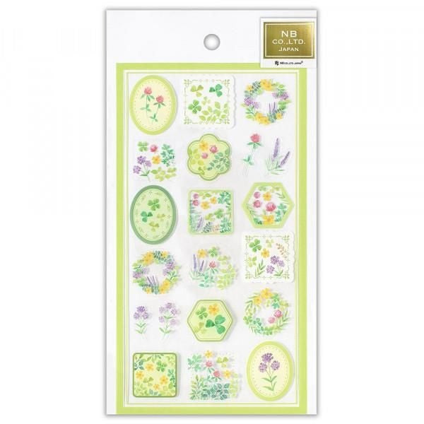 NB Sticker Large My Garden - Natural (5254101) (Pack of 10) | papermindstationery.com