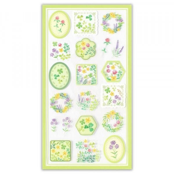 NB Sticker Large My Garden - Natural (5254101) (Pack of 10) | papermindstationery.com