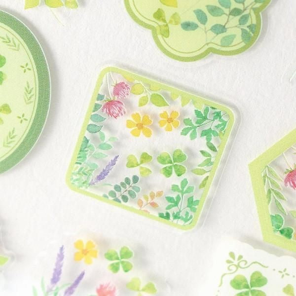 NB Sticker Large My Garden - Natural (5254101) (Pack of 10) | papermindstationery.com