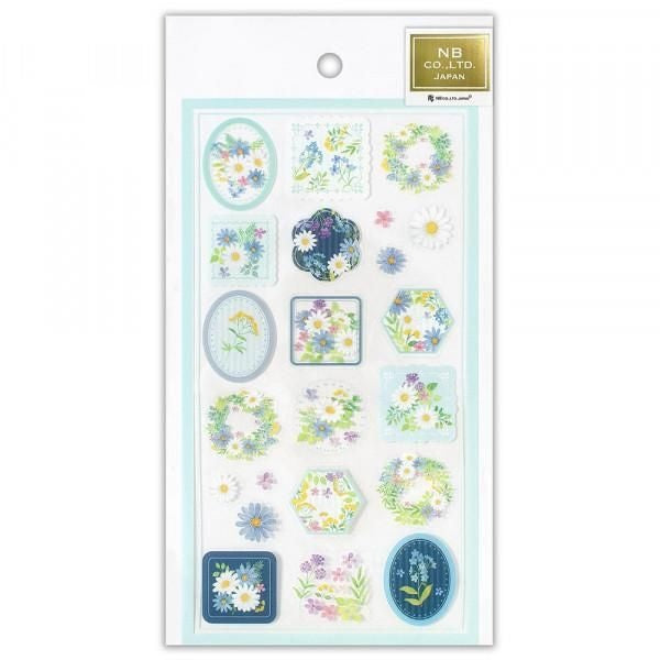 NB Sticker Large My Garden - Calm (5254102) (Pack of 10) | papermindstationery.com