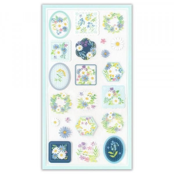 NB Sticker Large My Garden - Calm (5254102) (Pack of 10) | papermindstationery.com