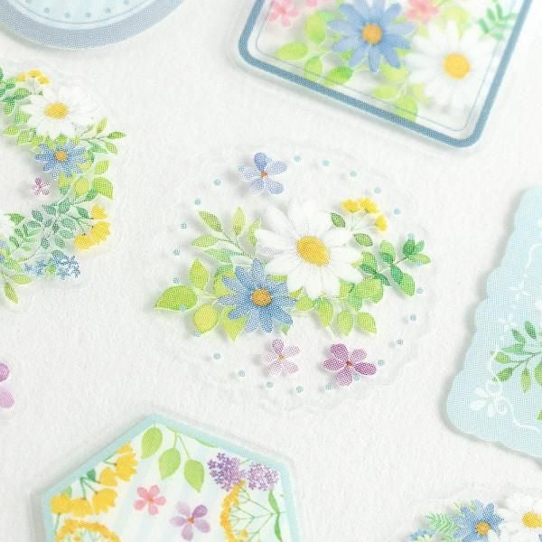 NB Sticker Large My Garden - Calm (5254102) (Pack of 10) | papermindstationery.com