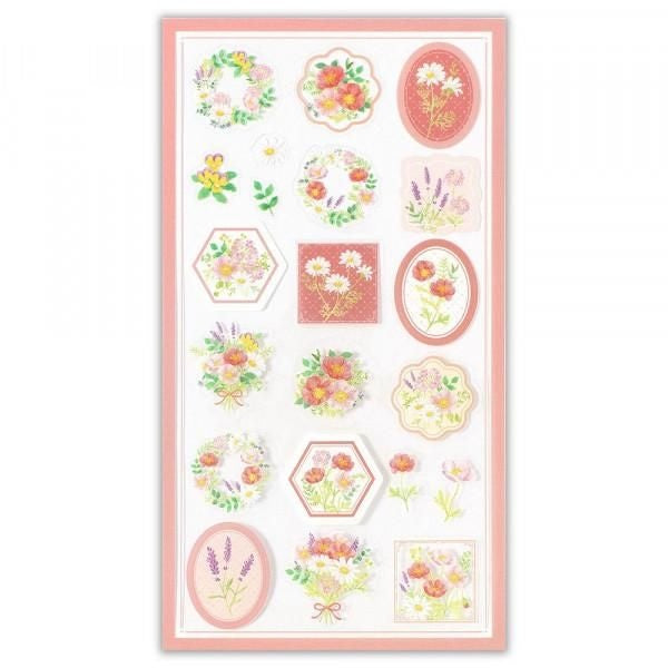 NB Sticker Large My Garden - Floss (5254103) (Pack of 10) | papermindstationery.com
