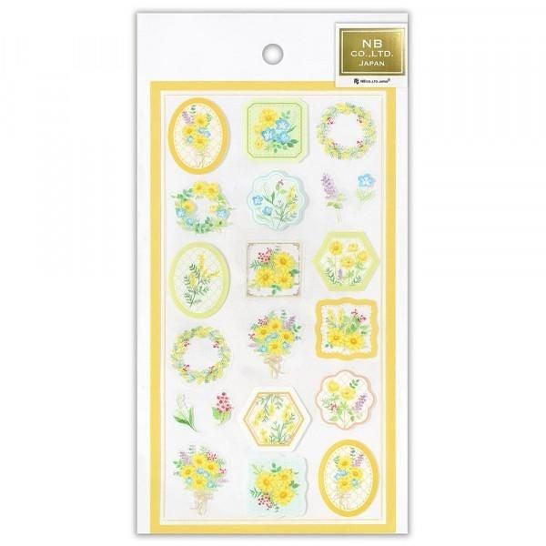 NB Sticker Large My Garden - Collect (5254104) (Pack of 10) | papermindstationery.com