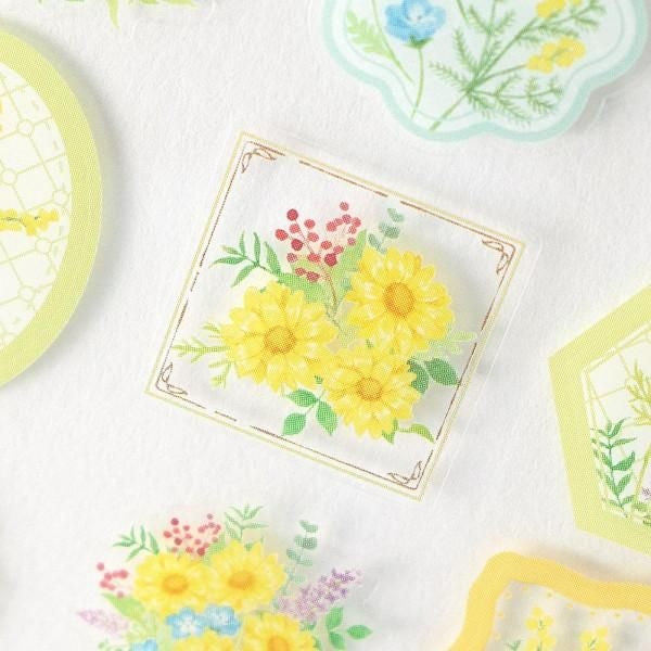NB Sticker Large My Garden - Collect (5254104) (Pack of 10) | papermindstationery.com