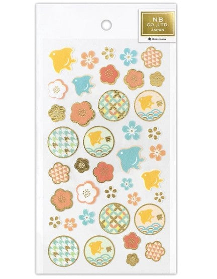 NB Non-woven Sticker Large Plover (5374101) (Pack of 10) | papermindstationery.com