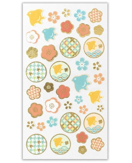 NB Non-woven Sticker Large Plover (5374101) (Pack of 10) | papermindstationery.com