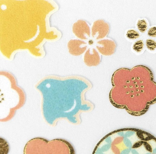 NB Non-woven Sticker Large Plover (5374101) (Pack of 10) | papermindstationery.com