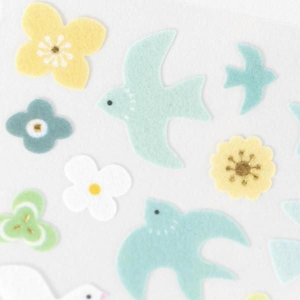 NB Non-woven Sticker Large Bluebird (5374105) (Pack of 10) | papermindstationery.com
