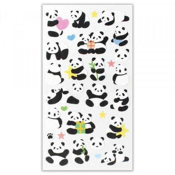NB Non-woven Sticker Large Panda (5374106) (Pack of 10) | papermindstationery.com
