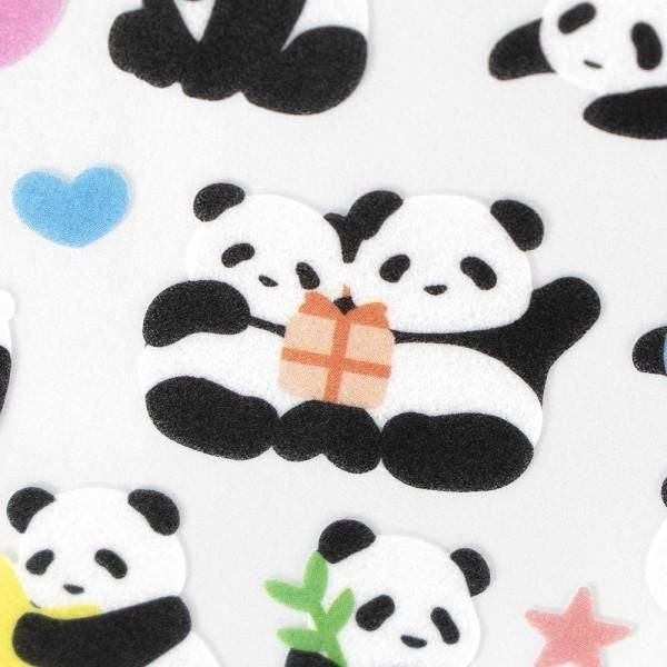 NB Non-woven Sticker Large Panda (5374106) (Pack of 10) | papermindstationery.com
