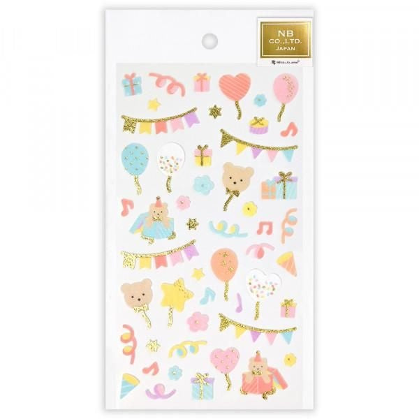NB Non-woven Sticker Large Party (5374118) (Pack of 10) | papermindstationery.com