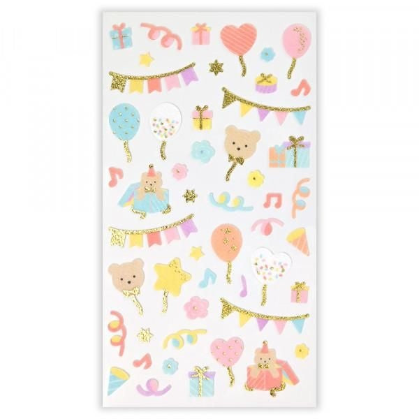 NB Non-woven Sticker Large Party (5374118) (Pack of 10) | papermindstationery.com