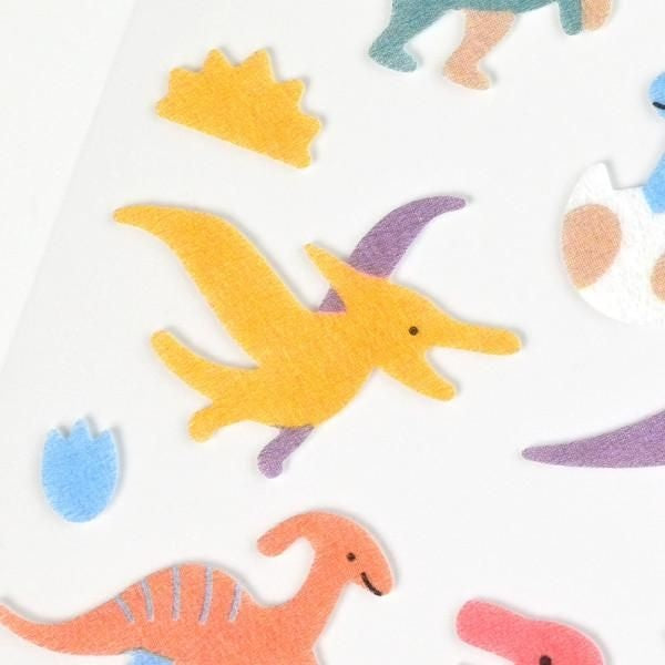 NB Non-woven Sticker Large Dinosaur (5374120) (Pack of 10) | papermindstationery.com