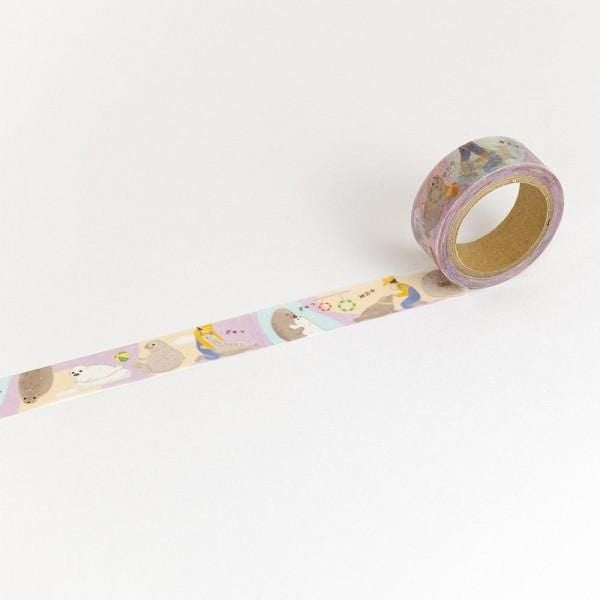 NB 15mm Masking Tape Seals (5425207) (Pack of 5) | papermindstationery.com